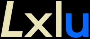 Lxlu logo black